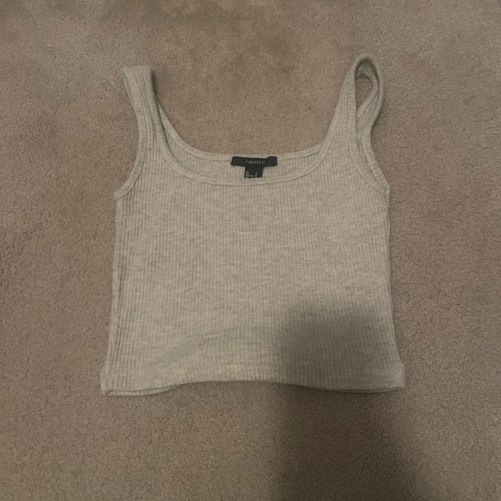 tan tank top
